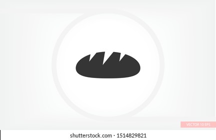 Vector icon bread 10 EPScoffee icon, vector best flat icon, EPS . Lorem Ipsum Illustration design