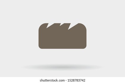Vector icon bread 10 EPScoffee icon, vector best flat icon, EPS . Lorem Ipsum Illustration design