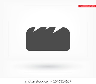 Vector icon bread 10 EPScoffee icon, vector best flat icon, EPS . Lorem Ipsum Illustration design