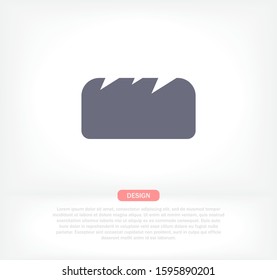 Vector icon bread 10 EPScoffee icon, vector best flat icon, EPS . Lorem Ipsum Illustration design