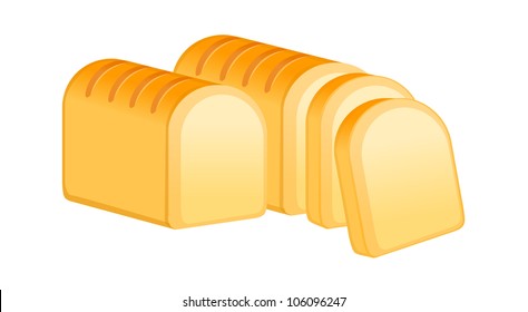 vector icon bread