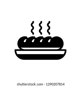 Vector icon for bread