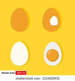 Vector icon, breakfast food symbol. Flat and simple vector illustration for website or mobile app