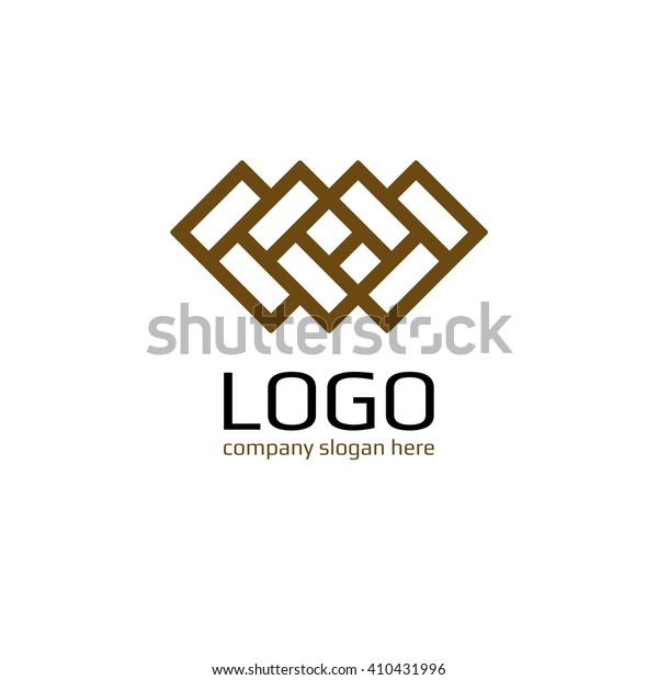Vector Icon Brick Sign Business Icon vector de stock (libre de