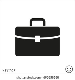 vector icon briefcase
