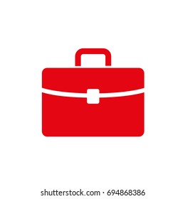 vector icon briefcase
