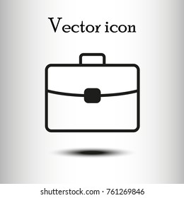 vector icon briefcase