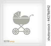 Vector icon buggy