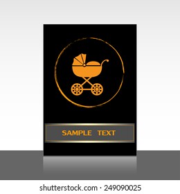 Vector icon buggy