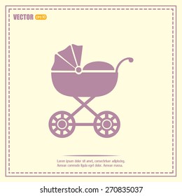 Vector icon buggy