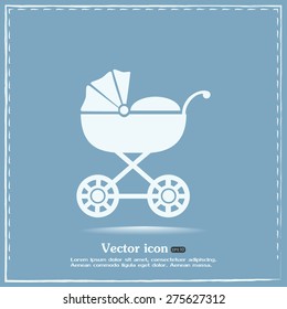 Vector icon buggy