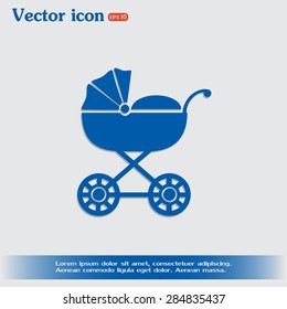 Vector icon buggy