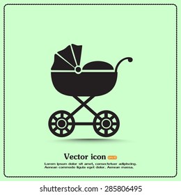 Vector icon buggy