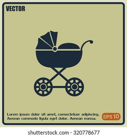 Vector icon buggy