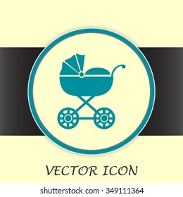 Vector icon buggy