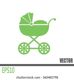 Vector icon buggy