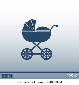 Vector icon buggy