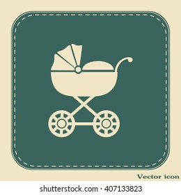 Vector icon buggy