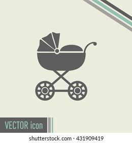 Vector icon buggy