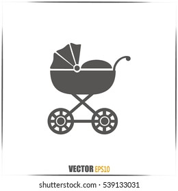 Vector icon buggy