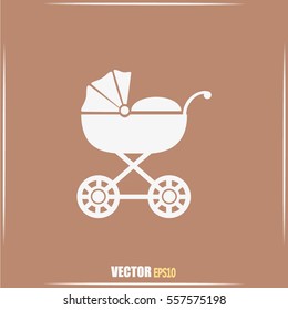 Vector icon buggy