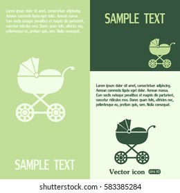 Vector icon buggy