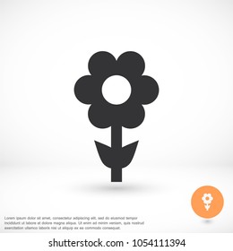 Vector icon bulb 10 EPS