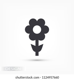 Vector icon bulb 10 EPS