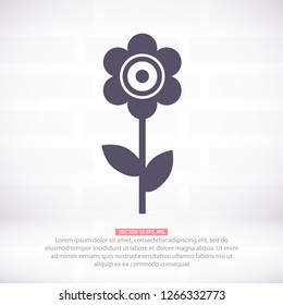 Vector icon bulb 10 EPS
