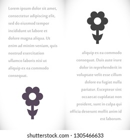 Vector icon bulb 10 EPS