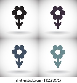 Vector icon bulb 10 EPS