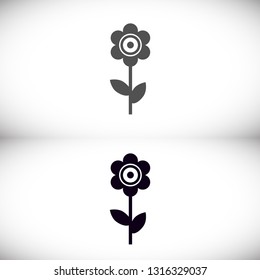 Vector icon bulb 10 EPS