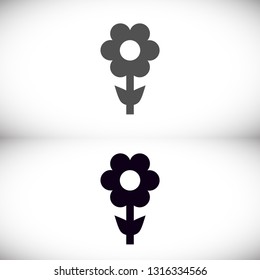 Vector icon bulb 10 EPS