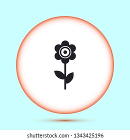 Vector icon bulb 10 EPS