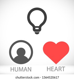 Vector icon bulb 10 EPS