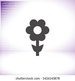 Vector icon bulb 10 EPS . Lorem Ipsum Illustration design