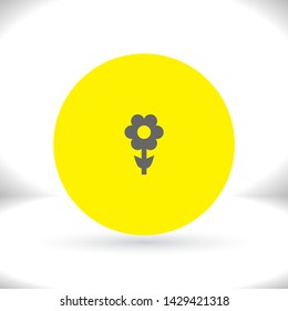 Vector icon bulb 10 EPS . Lorem Ipsum Illustration design