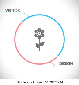 Vector icon bulb 10 EPS . Lorem Ipsum Illustration design