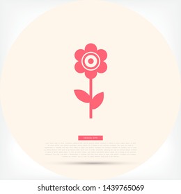 Vector icon bulb 10 EPS . Lorem Ipsum Illustration design