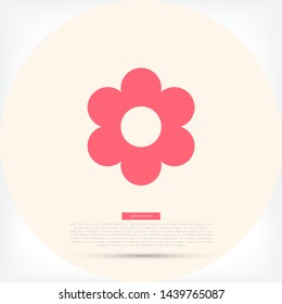 Vector icon bulb 10 EPS . Lorem Ipsum Illustration design