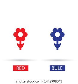 Vector icon bulb 10 EPS . Lorem Ipsum Illustration design