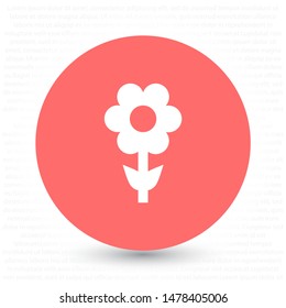 Vector icon bulb 10 EPS . Lorem Ipsum Illustration design