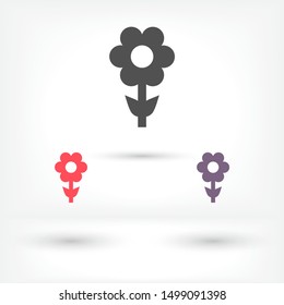 Vector icon bulb 10 EPS . Lorem Ipsum Illustration design