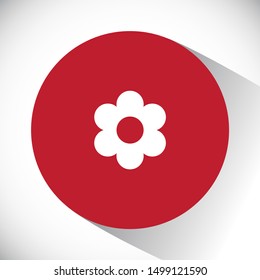 Vector icon bulb 10 EPS . Lorem Ipsum Illustration design