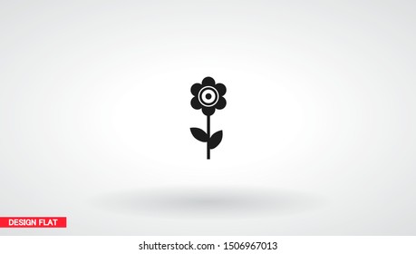 Vector icon bulb 10 EPS . Lorem Ipsum Illustration design
