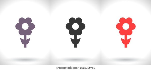 Vector icon bulb 10 EPS . Lorem Ipsum Illustration design