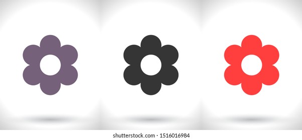 Vector icon bulb 10 EPS . Lorem Ipsum Illustration design