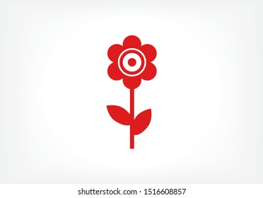 Vector icon bulb 10 EPS . Lorem Ipsum Illustration design