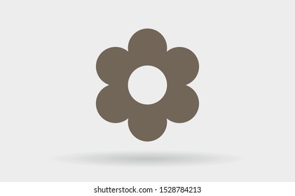 Vector icon bulb 10 EPS . Lorem Ipsum Illustration design