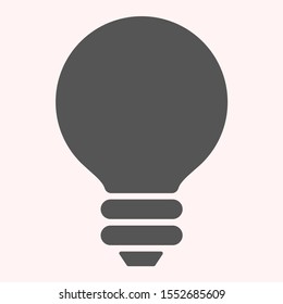 Vector icon bulb 10 EPS . Lorem Ipsum Illustration design